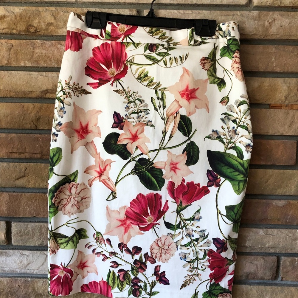 Portmans Size 10(Australian sizing), colorful skirt